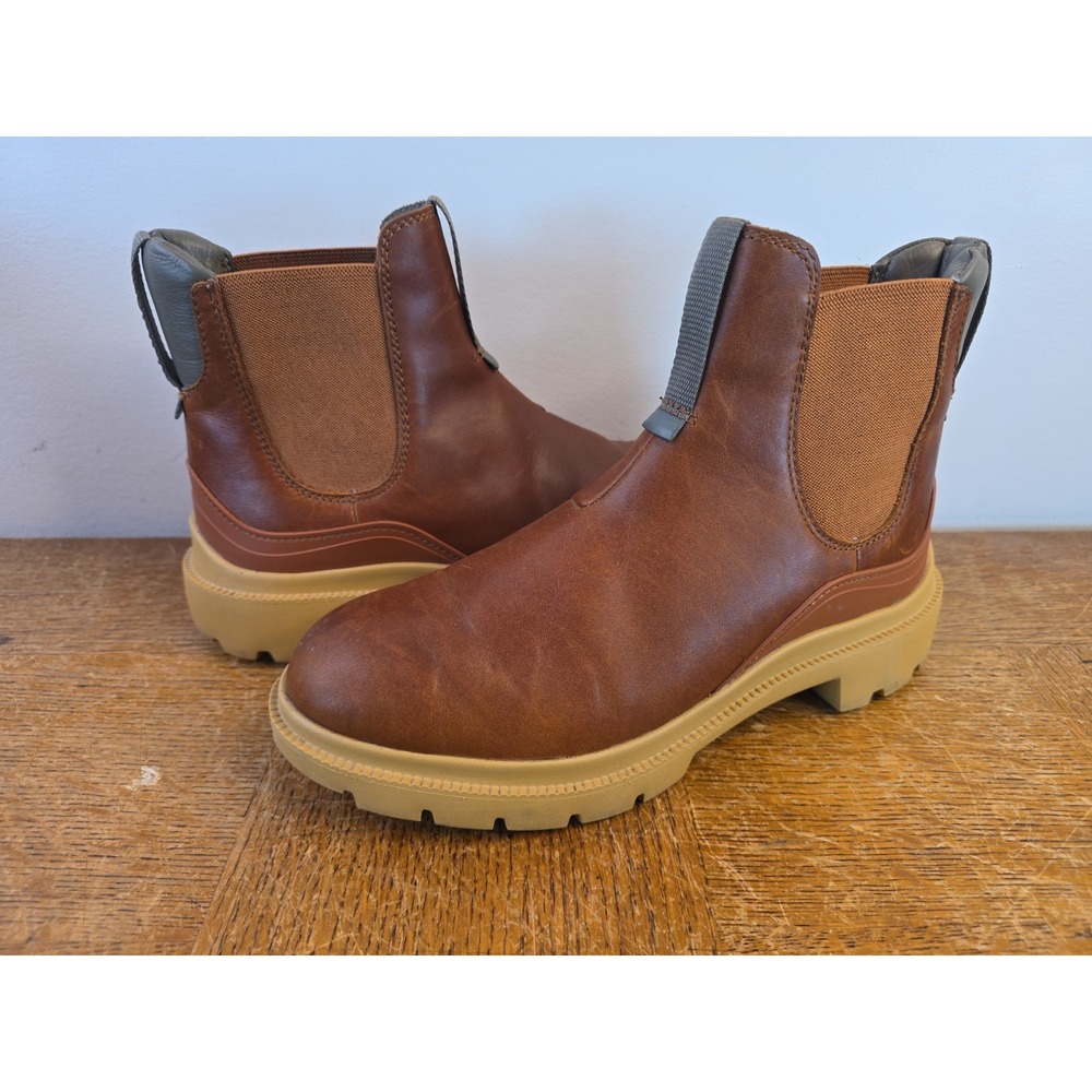 OluKai HEHI 20521 Women's Chelsea Boots Brown Slip-on - Size US8.5